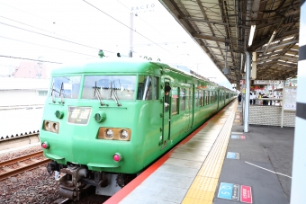 近江今津駅から山科駅の乗車記録(乗りつぶし)写真