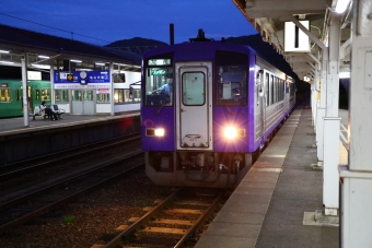柘植駅から加茂駅の乗車記録(乗りつぶし)写真