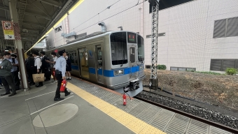 秦野駅から新百合ヶ丘駅の乗車記録(乗りつぶし)写真