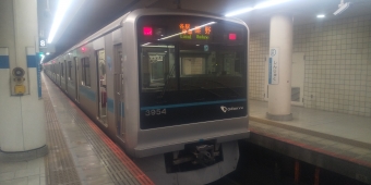 新宿駅から秦野駅:鉄道乗車記録の写真