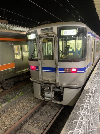 岡崎駅から中岡崎駅の乗車記録(乗りつぶし)写真