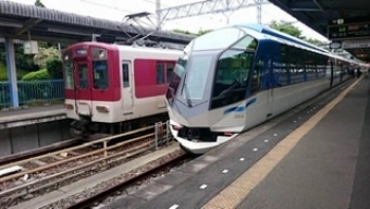 賢島駅から大阪難波駅の乗車記録(乗りつぶし)写真