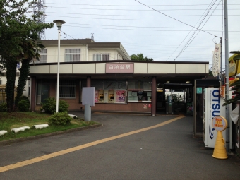 白糸台駅から武蔵境駅の乗車記録(乗りつぶし)写真