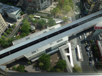 小川町駅から船堀駅の乗車記録(乗りつぶし)写真
