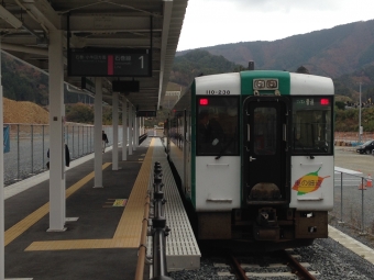 石巻駅から女川駅:鉄道乗車記録の写真