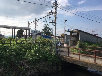館林駅から田島駅の乗車記録(乗りつぶし)写真