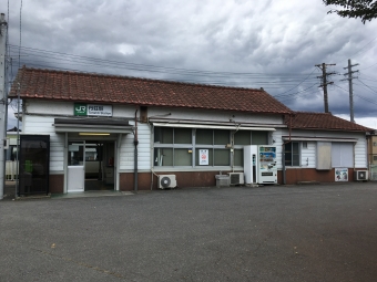 小川町駅から丹荘駅の乗車記録(乗りつぶし)写真