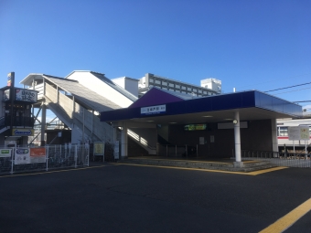 北坂戸駅 写真:駅舎・駅施設、様子
