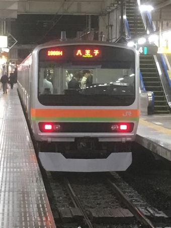 与野本町駅から川越駅の乗車記録(乗りつぶし)写真