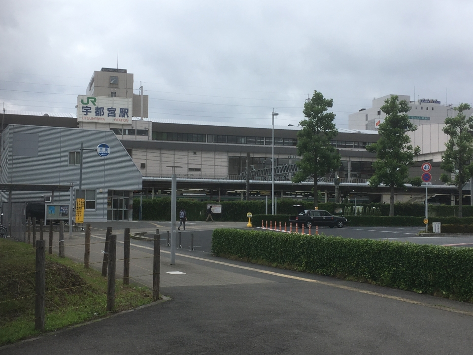 鉄レコ写真 1 駅舎 駅施設 様子 乗車記録 乗りつぶし 大宮駅から宇都宮駅 18年06月16日 By 北大路北山さん レイルラボ Raillab