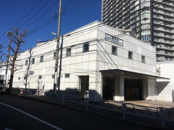 京急川崎駅から港町駅の乗車記録(乗りつぶし)写真