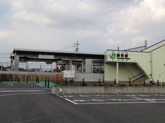 高崎駅から駒形駅の乗車記録(乗りつぶし)写真