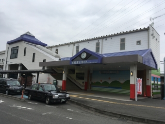 武蔵嵐山駅から池袋駅の乗車記録(乗りつぶし)写真