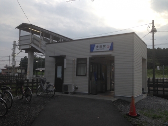 佐野駅から多田駅の乗車記録(乗りつぶし)写真