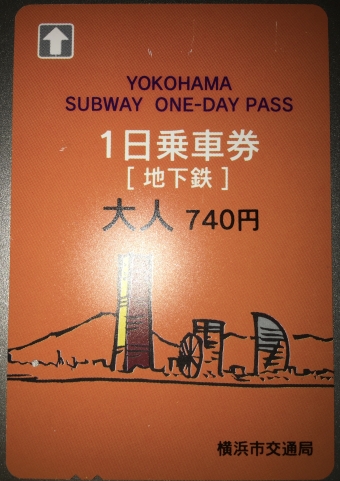 上大岡駅からあざみ野駅の乗車記録(乗りつぶし)写真