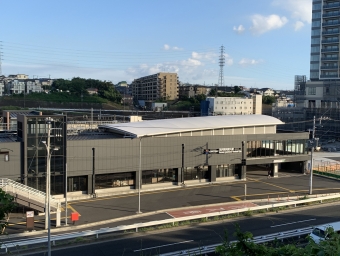 羽沢横浜国大駅から西高島平駅の乗車記録(乗りつぶし)写真