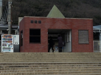道場駅から大阪駅の乗車記録(乗りつぶし)写真
