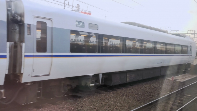 鉄道乗車記録の写真:列車・車両の様子(未乗車)(1)        「車窓動画より

クモハ681-508」