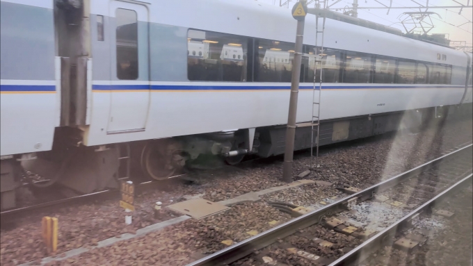 鉄道乗車記録の写真:列車・車両の様子(未乗車)(2)        「車窓動画より

サハ680-15」