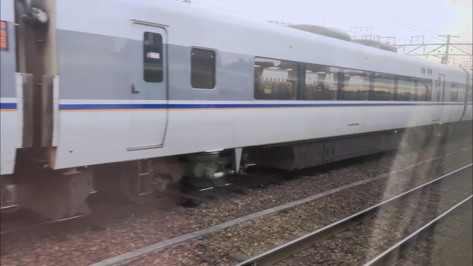 鉄道乗車記録の写真:列車・車両の様子(未乗車)(3)     「車窓動画より

サハ681-308」