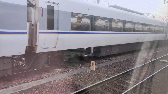 鉄道乗車記録の写真:列車・車両の様子(未乗車)(4)     「車窓動画より

モハ681-4」