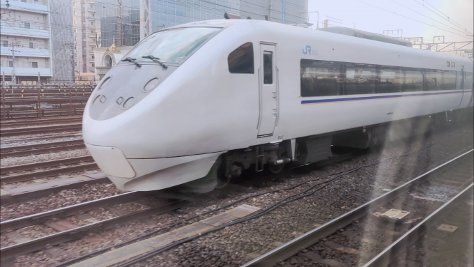 鉄道乗車記録の写真:列車・車両の様子(未乗車)(6)     「車窓動画より

クロ681-8」