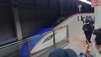 金沢駅から敦賀駅の乗車記録(乗りつぶし)写真