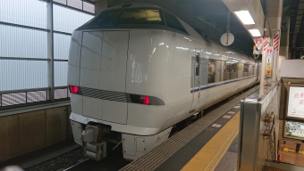 岐阜駅から金沢駅の乗車記録(乗りつぶし)写真
