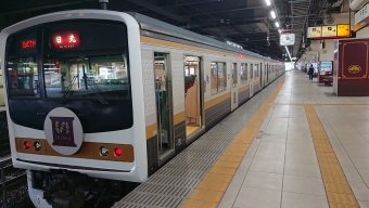 宇都宮駅から今市駅の乗車記録(乗りつぶし)写真