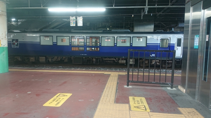 鉄道乗車記録の写真:列車・車両の様子(未乗車)(2)        「越乃Shu＊Kura」