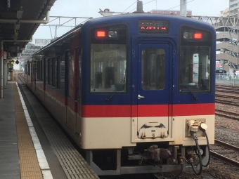 横浜駅から横浜駅の乗車記録(乗りつぶし)写真