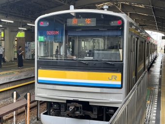 鶴見→大川:鉄道乗車記録の写真