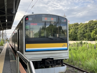 大川→国道:鉄道乗車記録の写真