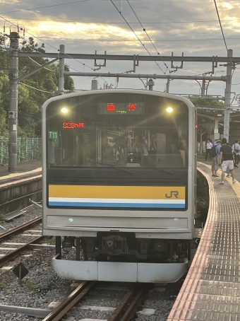 浅野→新芝浦:鉄道乗車記録の写真