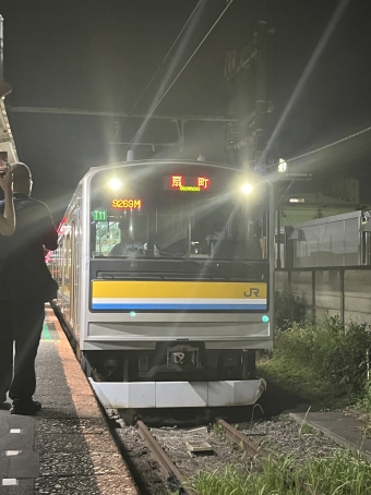 扇町→鶴見:鉄道乗車記録の写真