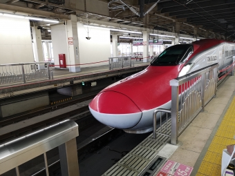 大宮駅から仙台駅の乗車記録(乗りつぶし)写真