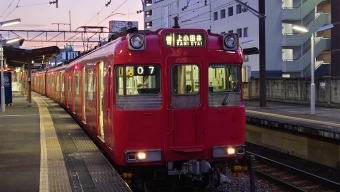 豊田市駅から上小田井駅の乗車記録(乗りつぶし)写真