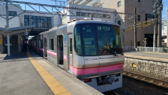 犬山駅から楽田駅の乗車記録(乗りつぶし)写真