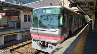 楽田駅から犬山駅の乗車記録(乗りつぶし)写真