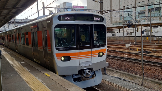 鉄道乗車記録の写真:乗車した列車(外観)(1)          