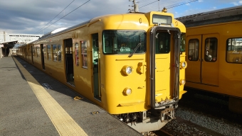 東岡山駅から西大寺駅の乗車記録(乗りつぶし)写真
