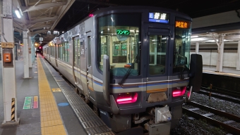 和田山駅から豊岡駅の乗車記録(乗りつぶし)写真