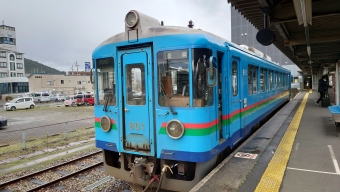 西舞鶴駅から宮津駅の乗車記録(乗りつぶし)写真
