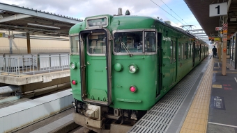 福知山駅から東舞鶴駅の乗車記録(乗りつぶし)写真