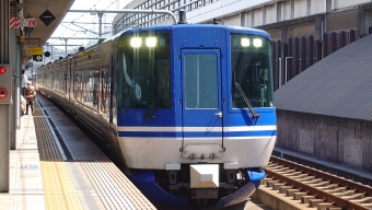 姫路駅から郡家駅の乗車記録(乗りつぶし)写真