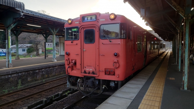 鉄道乗車記録の写真:乗車した列車(外観)(8)        