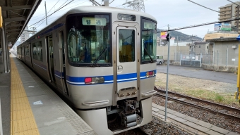 高蔵寺駅から中岡崎駅の乗車記録(乗りつぶし)写真