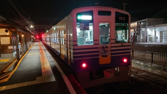 三国港駅から田原町駅の乗車記録(乗りつぶし)写真