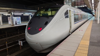 加賀温泉駅から米原駅の乗車記録(乗りつぶし)写真