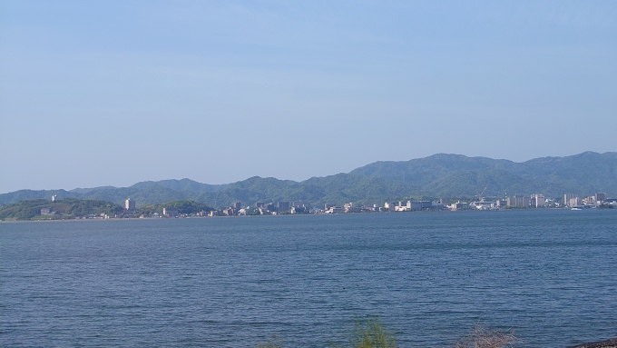 鉄道乗車記録の写真:車窓・風景(7)        「宍道湖」
